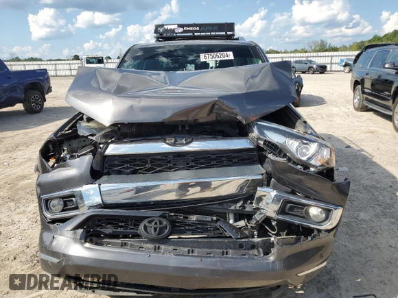2016 Toyota 4Runner Limited with VIN JTEBU5JR8G5307125, listed as a Copart auction lot 67506204 with 102,679 mi miles and Salvage title. Bid and sale history available at DreamBid. Image 5.