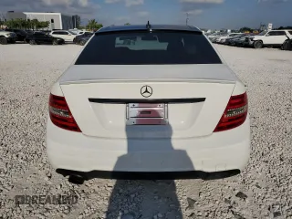 2014 Mercedes-Benz C C 250 Sport with VIN WDDGF4HBXEA955843, listed as a Copart auction lot 54499075 with 122,933 mi miles and Salvage Title. Bid and sale history available at carsss.com. Image 6.