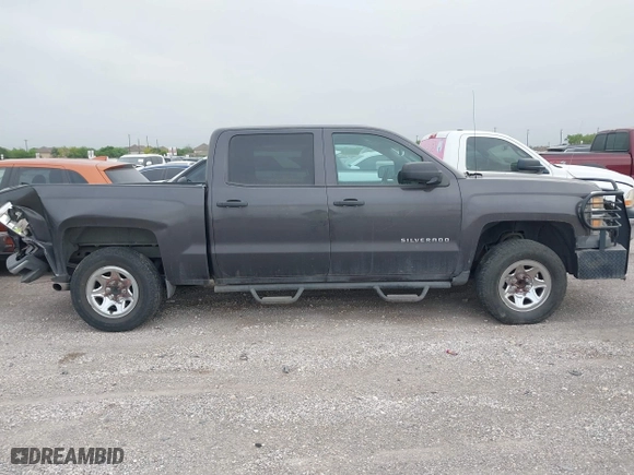 2014 Chevrolet Silverado 1500 Work Truck with VIN 3GCPCPEC3EG147708, listed as a IAAI auction lot 41787585 with 177,361 mi miles. Bid and sale history available at carsss.com. Image 13.