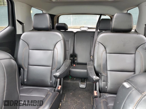 2018 Chevrolet Traverse LT Leather with VIN 1GNEVHKW8JJ277960, listed as a Copart auction lot 51632035 with 121,346 mi miles and Salvage Title. Bid and sale history available at carsss.com. Image 10.