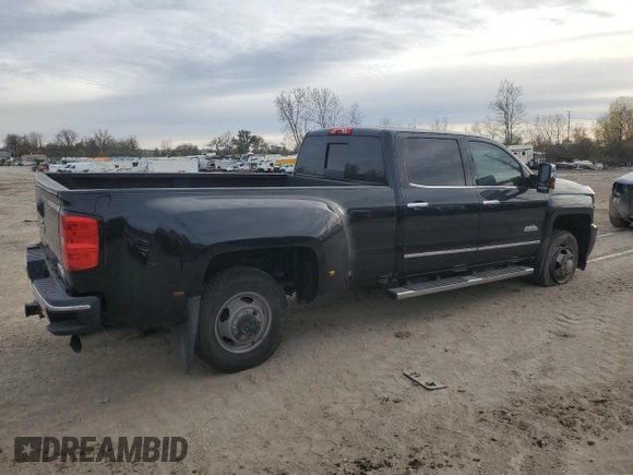 2016 Chevrolet Silverado 3500HD High Country with VIN 1GC4K1E85GF243925, listed as a Copart auction lot 80428434 with 0 mi miles and Salvage Title. Bid and sale history available at carsss.com. Image 3.