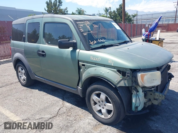 2004 Honda Element EX with VIN 5J6YH18524L007354, listed as a IAAI auction lot 42643340 with 317,333 mi miles and . Bid and sale history available at DreamBid. Image 1.