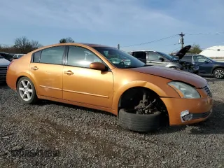 2004 Nissan Maxima SL with VIN 1N4BA41E34C814273, listed as a Copart auction lot 51508815 with 149,678 mi miles and Salvage Title. Bid and sale history available at DreamBid. Image 4.