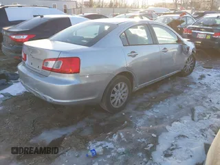 2010 Mitsubishi Galant FE with VIN 4A32B2FF8AE004115, listed as a IAAI auction lot 41390240 with 206,395 mi miles. Bid and sale history available at carsss.com. Image 4.