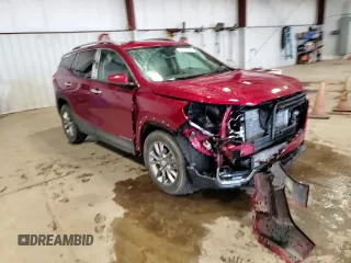 2024 GMC Terrain SLT with VIN 3GKALVEG8RL256700, listed as a Copart auction lot 58557105 with 11,982 mi miles and Salvage title. Bid and sale history available at DreamBid. Image 15.