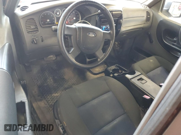 2006 Ford Ranger XL z VIN 1FTYR14U66PA65298, wystawiony jako Copart lot #58423015 z przebiegiem 175 352 mil mil oraz Czysty tytuł • Clean title. Historia ofert i sprzedaży dostępna na DreamBid. Obrazek 8.