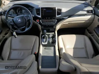 2018 Honda Ridgeline RTL-E с VIN 5FPYK3F75JB007846, выставлен на аукционе Copart как лот 49321625 с пробегом 75 557 миль миль и Списание • Salvage title. История ставок и продаж доступна на DreamBid. Изображение 8.