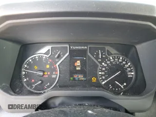 2023 Toyota Tundra 2WD SR5 with VIN 5TFLA5AA1PX020306, listed as a Copart auction lot 70148294 with 23,304 mi miles and Salvage Title. Bid and sale history available at carsss.com. Image 9.
