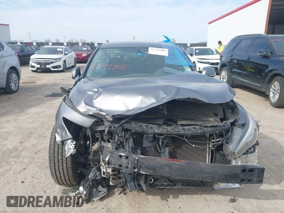 2015 Infiniti Q50 with VIN JN1BV7AP6FM345326, listed as a IAAI auction lot 41739805 with 169,914 mi miles and . Bid and sale history available at DreamBid. Image 12.