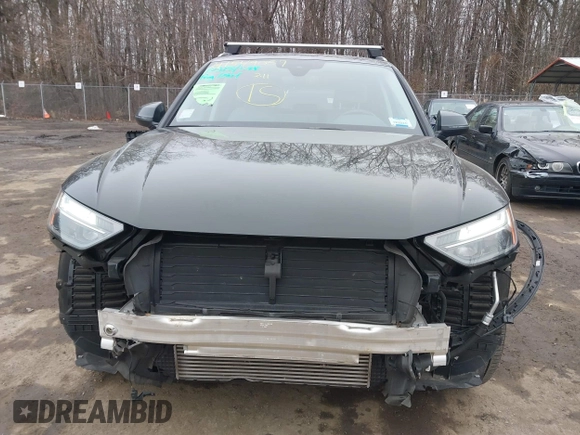 2022 Audi Q5 S line Premium z VIN WA1GAAFY0N2019698, wystawiony jako IAAI lot #41549059 z przebiegiem 24 105 mil mil oraz . Historia ofert i sprzedaży dostępna na DreamBid. Obrazek 12.