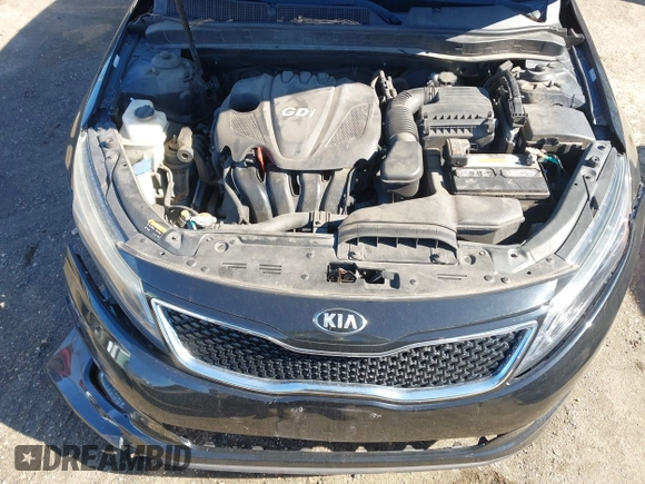 2014 Kia Optima LX with VIN 5XXGM4A71EG270298, listed as a IAAI auction lot 41839869 with 126,209 mi miles. Bid and sale history available at carsss.com. Image 10.