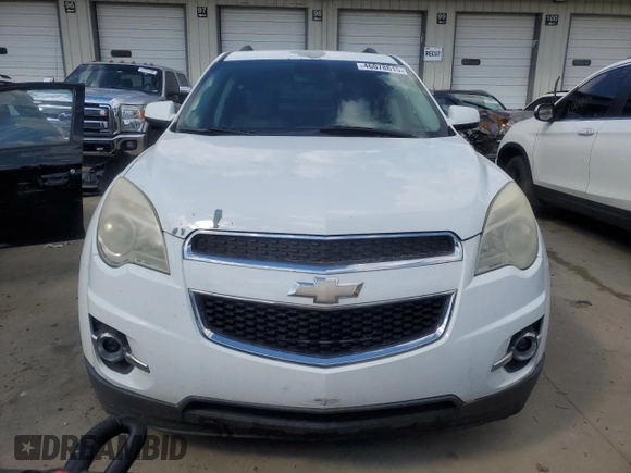 2012 Chevrolet Equinox LT w/2LT with VIN 2GNFLNE58C6317966, listed as a Copart auction lot 46078615 with 105,856 mi miles and Salvage Title. Bid and sale history available at carsss.com. Image 5.