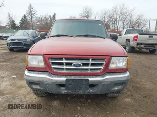 2001 Ford Ranger XL with VIN 1FTYR10C41PA06790, listed as a IAAI auction lot 41694457 with 190,910 mi miles. Bid and sale history available at carsss.com. Image 12.