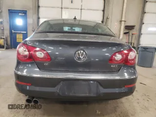 2010 Volkswagen CC Lux with VIN WVWHN7AN4AE533528, listed as a Copart auction lot 52231475 with 138,116 mi miles and Clean Title. Bid and sale history available at carsss.com. Image 6.