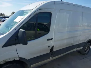 2020 Ford Transit Cargo with VIN 1FTBR1C81LKA41848, listed as a IAAI auction lot 41674936 with 306,797 mi miles. Bid and sale history available at carsss.com. Image 14.