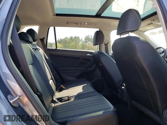 2023 Volkswagen Tiguan SE with VIN 3VVMB7AX6PM083524, listed as a Copart auction lot 56631685 with 18,705 mi miles and Salvage title. Bid and sale history available at DreamBid. Image 11.