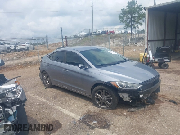 2017 Hyundai Elantra SE z VIN 5NPD84LF7HH119468, wystawiony jako IAAI lot #42060414 z przebiegiem 122 434 mil mil oraz . Historia ofert i sprzedaży dostępna na DreamBid. Obrazek 1.
