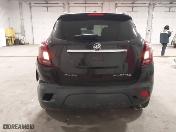 2019 Buick Encore Preferred with VIN KL4CJESB9KB721571, listed as a IAAI auction lot 42059541 with 60,000 mi miles. Bid and sale history available at carsss.com. Image 15.