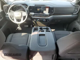 2023 GMC Sierra 1500 with VIN 1GTVUCE82PZ335387, listed as a Copart auction lot 63642514 with 6,106 mi miles and Salvage Title. Bid and sale history available at DreamBid. Image 8.
