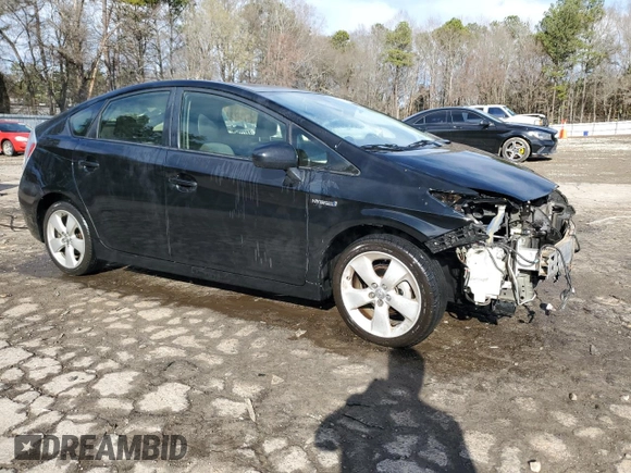 2013 Toyota Prius One with VIN JTDKN3DU0D5690267, listed as a Copart auction lot 48212305 with 142,605 mi miles and Salvage Title. Bid and sale history available at carsss.com. Image 4.