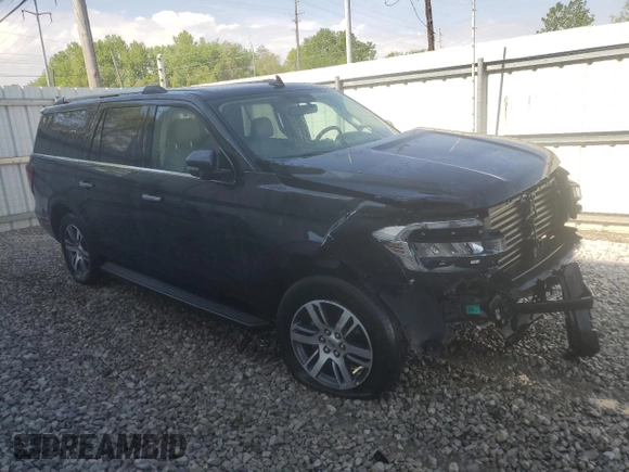 2024 Ford Expedition Max Limited with VIN 1FMJK2A80REA46888, listed as a Copart auction lot 56045135 with 32,293 mi miles and Clean title. Bid and sale history available at DreamBid. Image 4.