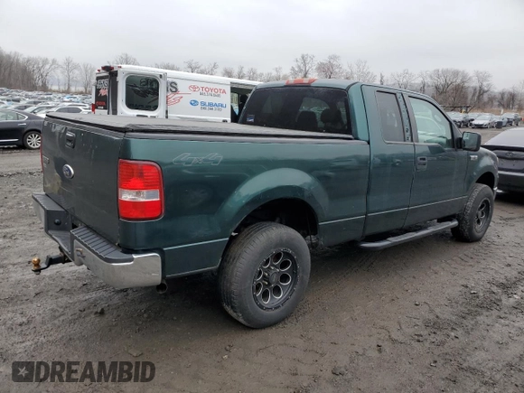 2008 Ford F-150 XLT with VIN 1FTPX14538FA07880, listed as a Copart auction lot 51311995 with 159,130 mi miles and Clean Title. Bid and sale history available at carsss.com. Image 3.