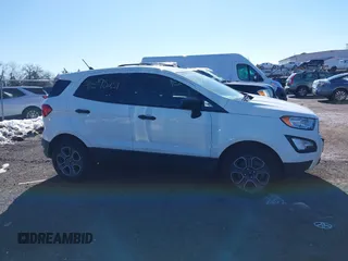 2020 Ford EcoSport S with VIN MAJ3S2FE7LC369923, listed as a IAAI auction lot 41575239 with 74,004 mi miles. Bid and sale history available at carsss.com. Image 14.