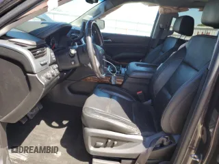 2018 Chevrolet Suburban Premier z VIN 1GNSKJKC5JR187207, wystawiony jako Copart lot #57348895 z przebiegiem 171 712 mil mil oraz Nie do naprawy • Non repairable. Historia ofert i sprzedaży dostępna na DreamBid. Obrazek 7.