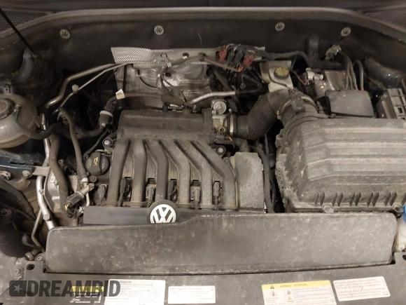 2022 Volkswagen Atlas SE with VIN 1V2KE2CA3NC210123, listed as a IAAI auction lot 41965716 with 53,075 mi miles and . Bid and sale history available at DreamBid. Image 10.