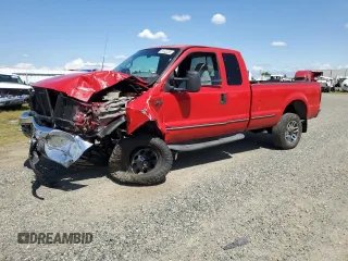 1999 Ford F-250 XL with VIN 1FTNX21S2XED58694, listed as a Copart auction lot 51462255 with 178,574 mi miles and Salvage title. Bid and sale history available at DreamBid. Image 1.