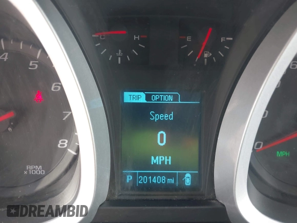 2013 Chevrolet Equinox LT z VIN 2GNFLNE39D6161047, wystawiony jako IAAI lot #42434077 z przebiegiem 201 408 mil mil oraz . Historia ofert i sprzedaży dostępna na DreamBid. Obrazek 7.