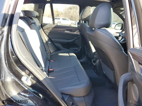 2021 BMW X3 M40i with VIN 5UXTY9C03M9F37342, listed as a Copart auction lot 42399325 with 46,259 mi miles and Salvage Title. Bid and sale history available at carsss.com. Image 11.