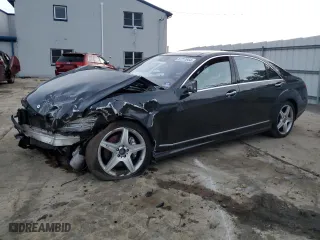 2011 Mercedes-Benz S-Class S 550 with VIN WDDNG8GB6BA364689, listed as a Copart auction lot 87217954 with 0 mi miles and Salvage Title. Bid and sale history available at carsss.com. Image 1.