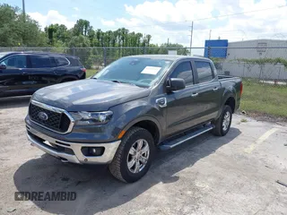 2019 Ford Ranger XL with VIN 1FTER4EH1KLA04710, listed as a IAAI auction lot 42157217 with 61,137 mi miles. Bid and sale history available at carsss.com. Image 17.