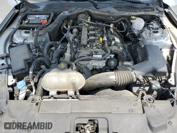 2021 Ford Mustang EcoBoost with VIN 1FA6P8TH8M5116860, listed as a Copart auction lot 59227495 with 66,207 mi miles and Salvage title. Bid and sale history available at DreamBid. Image 11.