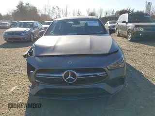 2022 Mercedes-Benz CLA 35 AMG with VIN W1K5J5BBXNN299043, listed as a IAAI auction lot 41679983 with 49,597 mi miles and . Bid and sale history available at DreamBid. Image 12.