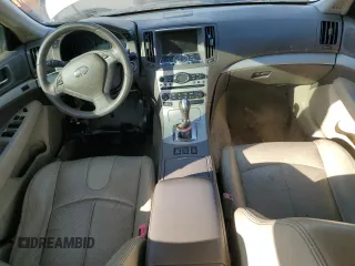 2008 Infiniti G35 Journey with VIN JNKBV61E78M200268, listed as a Copart auction lot 60559905 with Not provided miles and Salvage title. Bid and sale history available at DreamBid. Image 8.