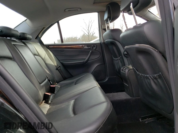 2003 Mercedes-Benz C 240 with VIN WDBRF61J83E013424, listed as a Copart auction lot 51279935 with 266,939 mi miles and Salvage Title. Bid and sale history available at carsss.com. Image 10.