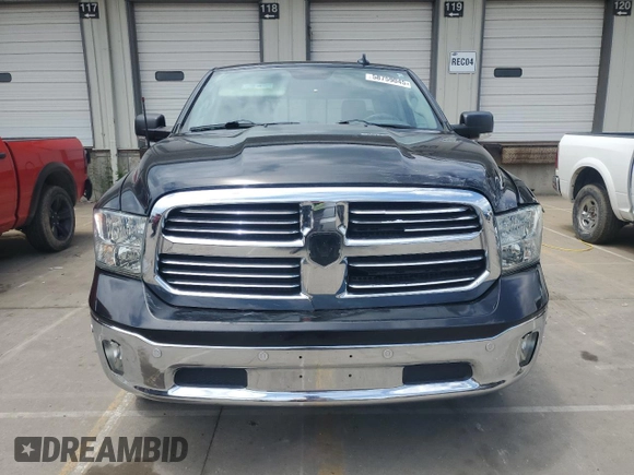 2016 Ram 1500 Big Horn with VIN 3C6RR7LT4GG136088, listed as a Copart auction lot 58759045 with 121,980 mi miles and Salvage title. Bid and sale history available at DreamBid. Image 5.