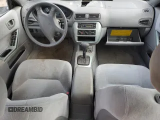 2003 Mitsubishi Galant ES with VIN 4A3AA46G93E160573, listed as a Copart auction lot 46107495 with Not Provided miles and Salvage Title. Bid and sale history available at DreamBid. Image 8.