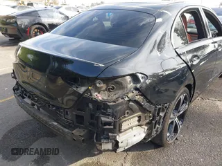 2022 Mercedes-Benz C 300 with VIN W1KAF4GB8NR064247, listed as a IAAI auction lot 40950205 with 24,313 mi miles and . Bid and sale history available at DreamBid. Image 18.