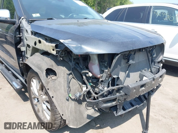 2014 Dodge Durango Citadel with VIN 1C4RDJEG8EC480656, listed as a IAAI auction lot 42438581 with 182,615 mi miles and . Bid and sale history available at DreamBid. Image 6.