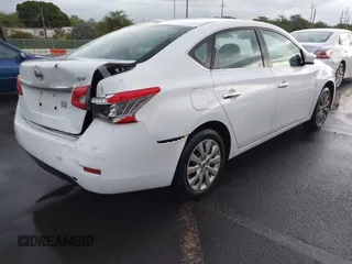 2015 Nissan Sentra SR with VIN 3N1AB7AP2FL664365, listed as a IAAI auction lot 41647863 with 85,719 mi miles and . Bid and sale history available at DreamBid. Image 4.
