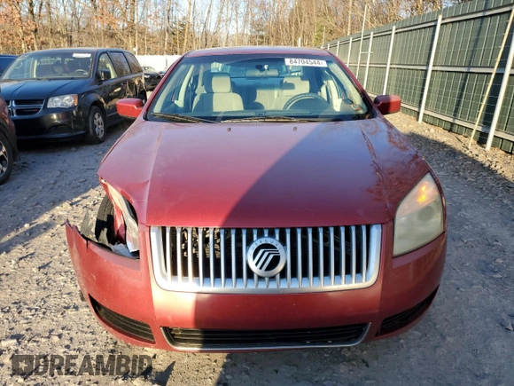 2006 Mercury Milan with VIN 3MEFM07Z56R607151, listed as a Copart auction lot 84704544 with 228,205 mi miles and Salvage title. Bid and sale history available at DreamBid. Image 5.
