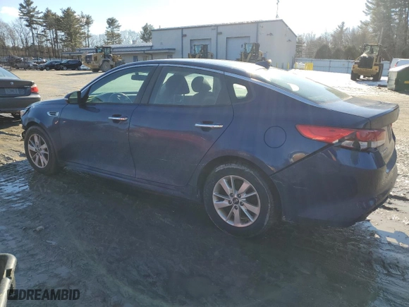 2018 Kia Optima LX with VIN 5XXGT4L32JG191536, listed as a Copart auction lot 45954195 with 159,647 mi miles and Non Repairable. Bid and sale history available at carsss.com. Image 2.