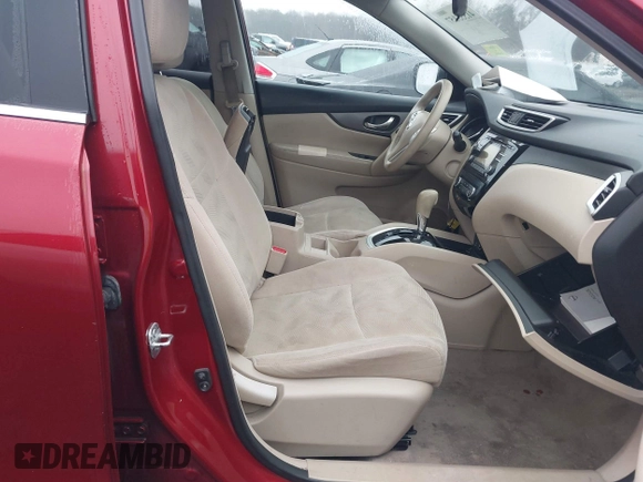 2014 Nissan Rogue SV with VIN 5N1AT2MV4EC750368, listed as a IAAI auction lot 41555157 with 197,315 mi miles. Bid and sale history available at carsss.com. Image 5.