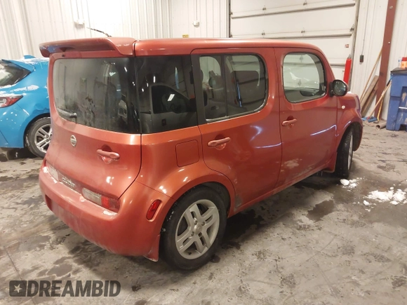 2009 Nissan Cube SL z VIN JN8AZ28R29T119001, wystawiony jako IAAI lot #41583215 z przebiegiem 203 906 mil mil oraz . Historia ofert i sprzedaży dostępna na DreamBid. Obrazek 4.