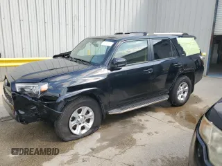 2019 Toyota 4Runner SR5 с VIN JTEZU5JR7K5199359, выставлен на аукционе Copart как лот 57285895 с пробегом 71 166 миль миль и Списание • Salvage title. История ставок и продаж доступна на DreamBid. Изображение 1.