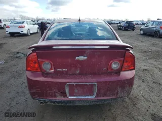 2008 Chevrolet Malibu LT w/2LT with VIN 1G1ZJ57B48F272951, listed as a Copart auction lot 46749065 with 0 mi miles and Salvage Title. Bid and sale history available at carsss.com. Image 6.