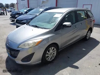 2015 Mazda Mazda5 Sport with VIN JM1CW2BL8F0185437, listed as a IAAI auction lot 41932380 with 90,029 mi miles. Bid and sale history available at carsss.com. Image 2.